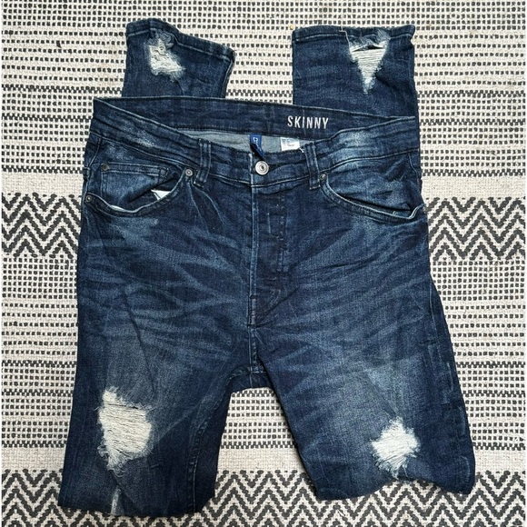 H&M Divided jeans. Size 31 - Picture 1 of 4